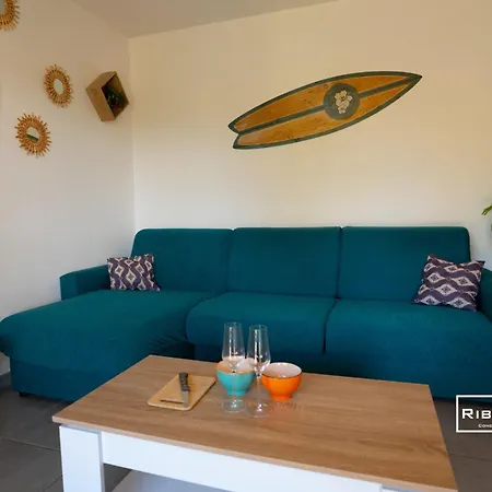 Riboleys - T2 Avec Clim Wifii Et Piscine Apartament *