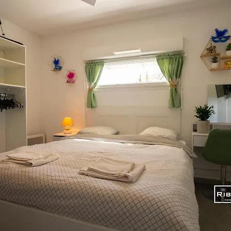 Riboleys - T2 Avec Clim Wifii Et Piscine Apartament Vias