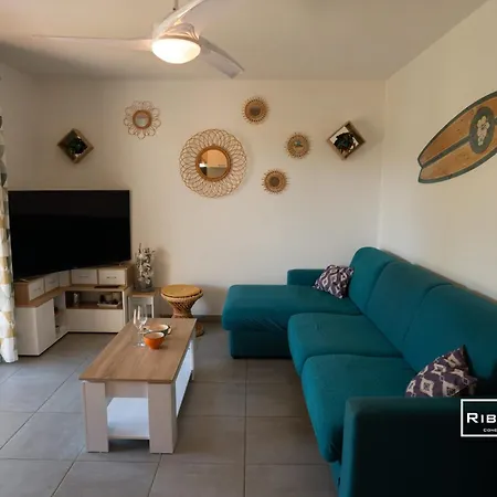 T2 Climatisé Avec Wifi Et Piscine