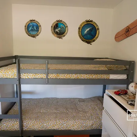 Apartment T2 Climatise Avec Wifi Et Piscine