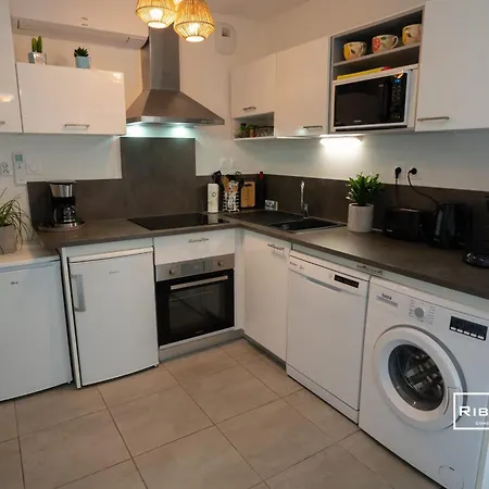 Apartment T2 Climatise Avec Wifi Et Piscine *