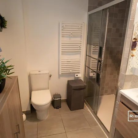 T2 Climatise Avec Wifi Et Piscine * Vias
