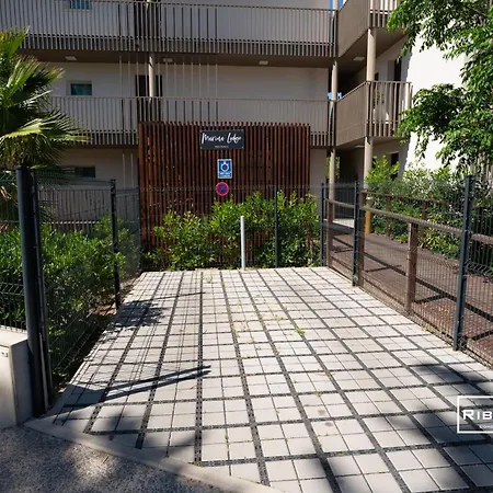 Apartment T2 Climatise Avec Wifi Et Piscine