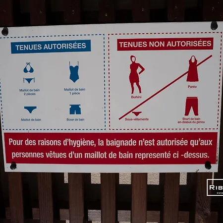 T2 Climatise Avec Wifi Et Piscine *