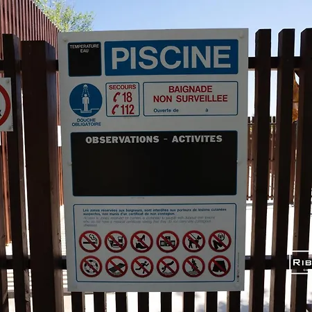 T2 Climatise Avec Wifi Et Piscine *
