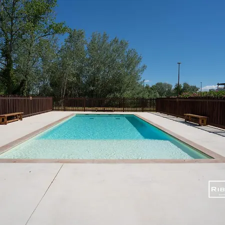 Apartament Riboleys - T2 Avec Clim Wifii Et Piscine *