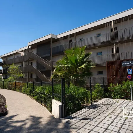 T2 Climatise Avec Wifi Et Piscine Apartment